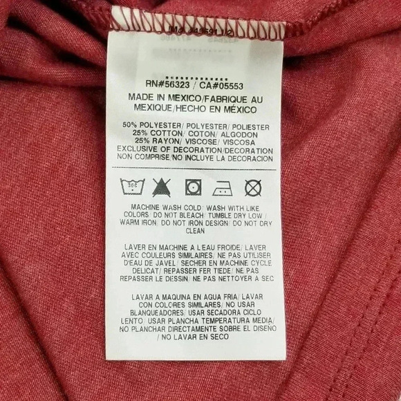 The Nike Tee XXL Athletic Cut V Neck Women's Tee - Picture 8 of 8